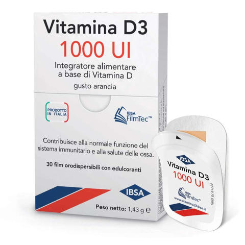 Vitamina D3 - Film orodispersibili