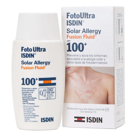 Solar Allergy - Fusion Fluid - SPF100+