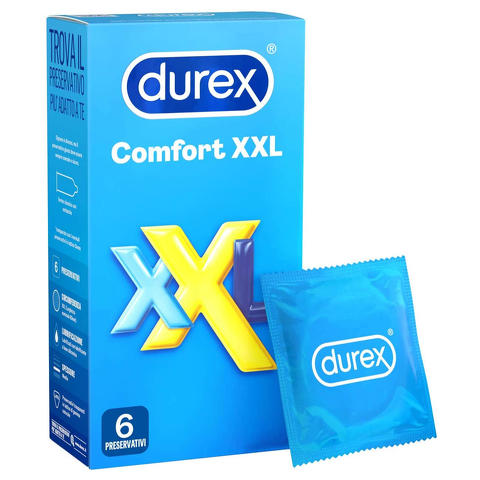 Comfort XXL - 6 preservativi