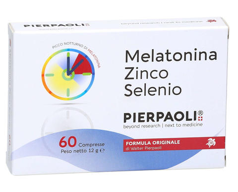 Melatonina Zinco - Selenio