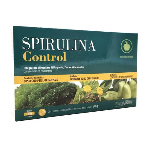 Spirulina Control