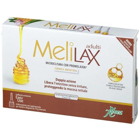 Melilax Adulti 6 Microclismi