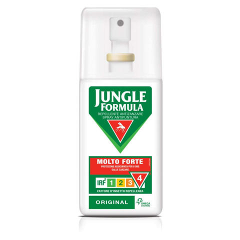 Spray Original Molto Forte - Repellente Antizanzara