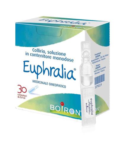 Euphralia - Collirio Omeopatico 30 Contenitori Monodose