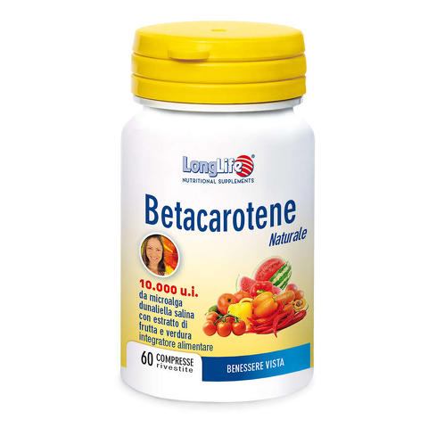 Betacarotene Naturale Integratore di Vitamina A
