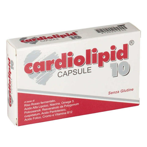 Cardiolipid 10 Capsule