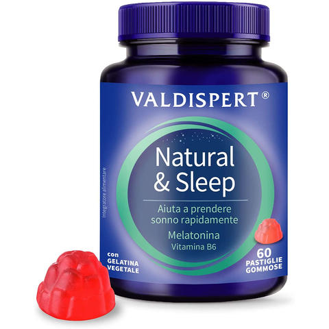 Natural & Sleep - 30 pastiglie gommose