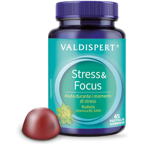 Stress & Focus - 30 pastiglie gommose