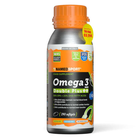 Omega 3 Double Plus ++ 240 capsule - OFFERTA SPECIALE