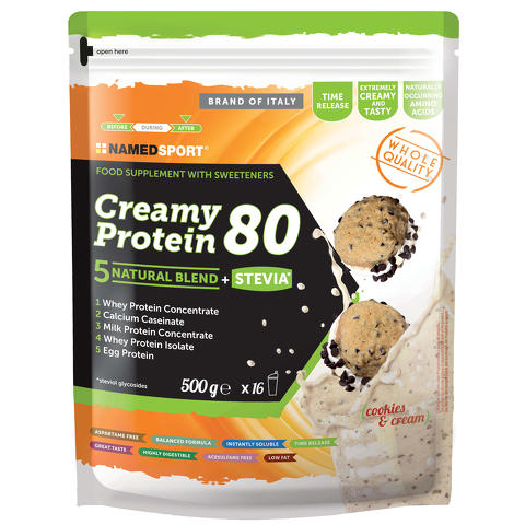 Creamy Protein 80 - Cookies & Cream