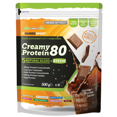 Creamy Protein 80 - Exquisite Chocolate