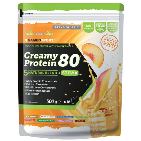 Creamy  Protein 80 - Gusto Mango & Peach