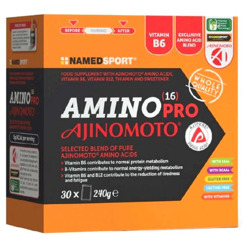 Amino Pro 16 - Aminoacidi Ajinomoto