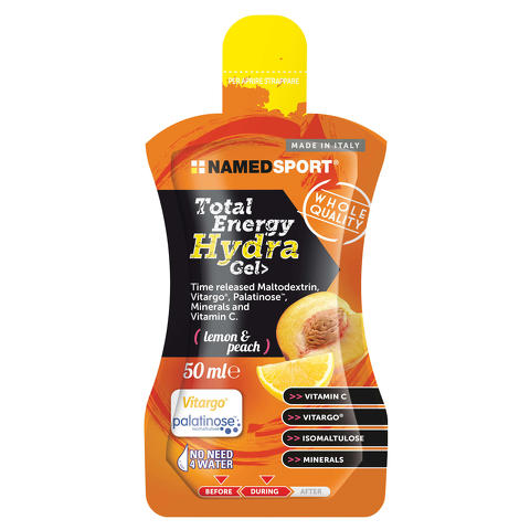 Total Energy Hydra Gel - Lemon & Peach