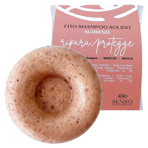 Fito Shampoo Solido - Nutriente Ripara e Protegge