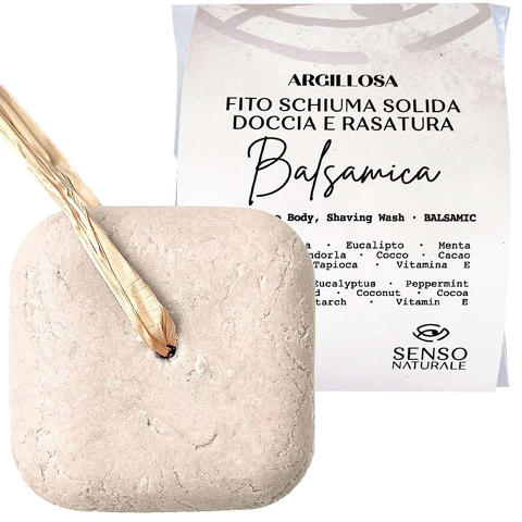 Fito Argillosa Schiuma Doccia - Balsamica