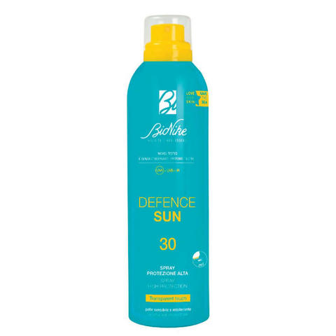 Defence Sun - Spray transparent touch 30 200ml