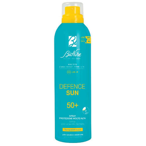 Defence Sun - Spray transparent touch 50+ 200ml