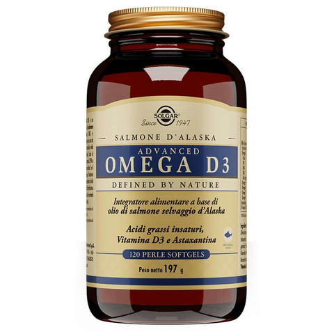 Advanced omega D3 - 120 perle softgel