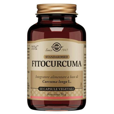 Fitocurcuma 60 capsule vegetali