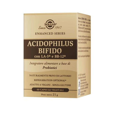 Acidophilus bifido - 60 capsule vegetali