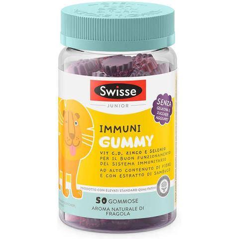 Junior Immuni Gummy - 50 pastiglie gommose