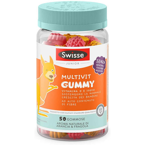 Junior Multivit Gummy - 50 pastiglie gommose