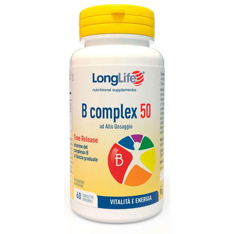 Longlife B Complex - 60 tavolette