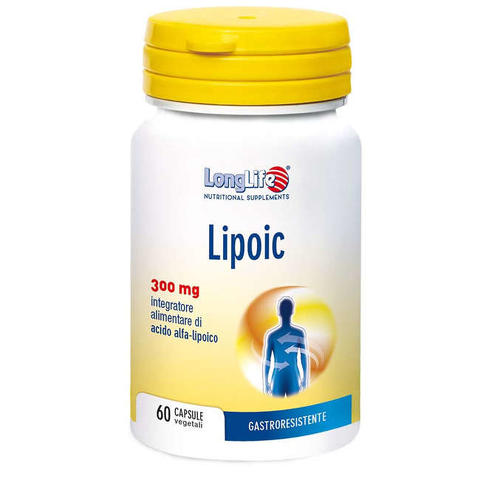 Longlife lipoic - 60 capsule vegetali