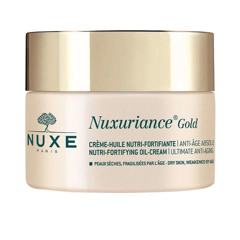 Nuxuriance - Gold crema olio nutriente fortificante