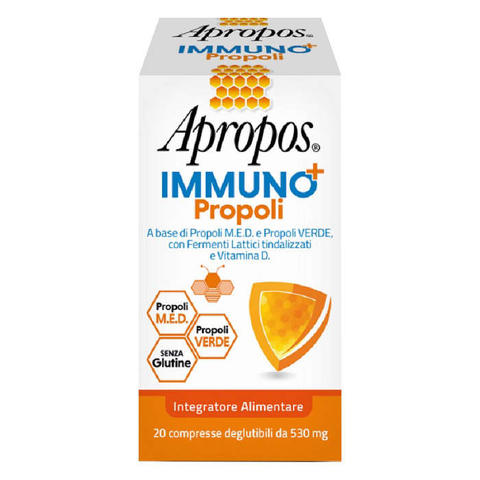 Immuno+ Propoli 20 compresse deglutibili
