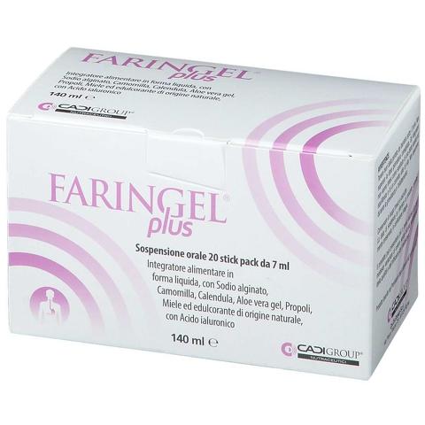 Faringel - Plus 20 stick pack