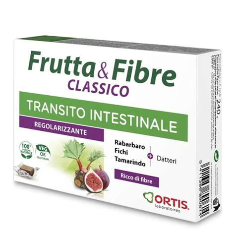 Frutta & fibre - Classico 12 cubetti