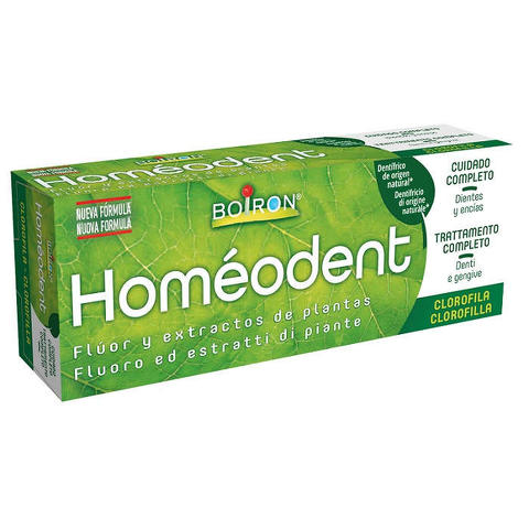 Homeodent - Dentifricio clorofilla