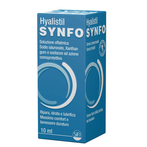 Synfo - Soluzione oftalmica 10ml