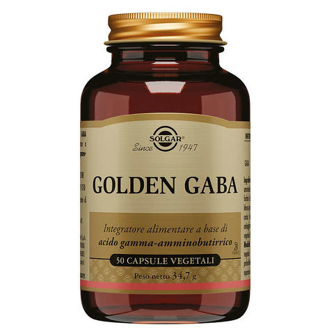 Golden GABA - 50 capsule vegetali