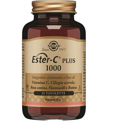 Ester C plus 1000 - 30 tavolette
