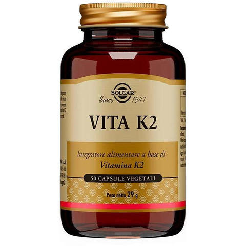 Vita K2 - 50 capsule vegetali