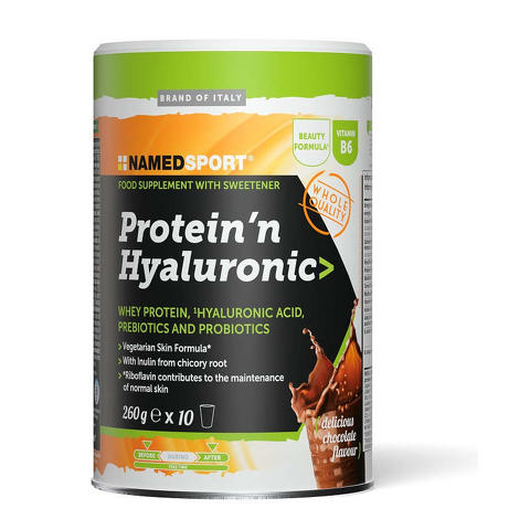 Sport - Protein'n hyaluronic - Delicious chocolate