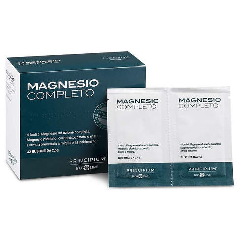 Magnesio completo 32 bustine