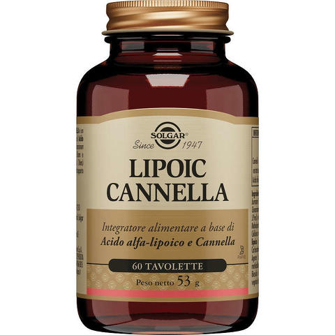 Lipoic Cannella - 60 tavolette