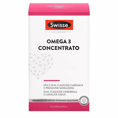 Omega 3 concentrato - 60 capsule