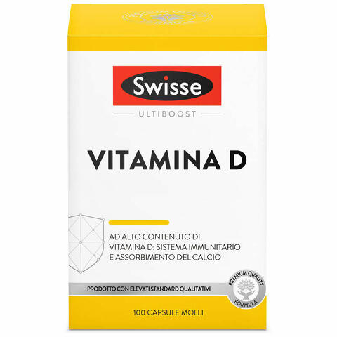 Vitamina D 100 - Capsule molli