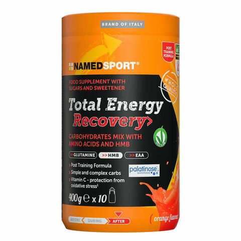 Total energy recovery orange - 400 g