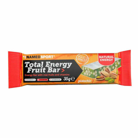 Total energy - Fruit bar pistacchio