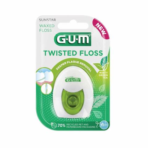 Twisted floss