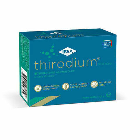 Thirodium - 100mcg 30 capsule molli