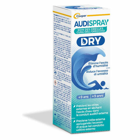 Audispray Ddry 9+ anni - 30ml