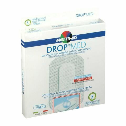 Drop Med - M-aid 10x6 5p