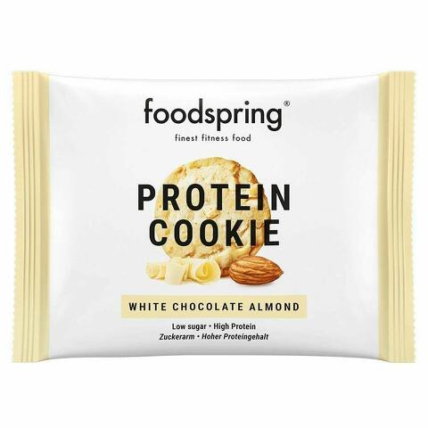  Protein Cookie - Cioccolato bianco e mandorla 50 g